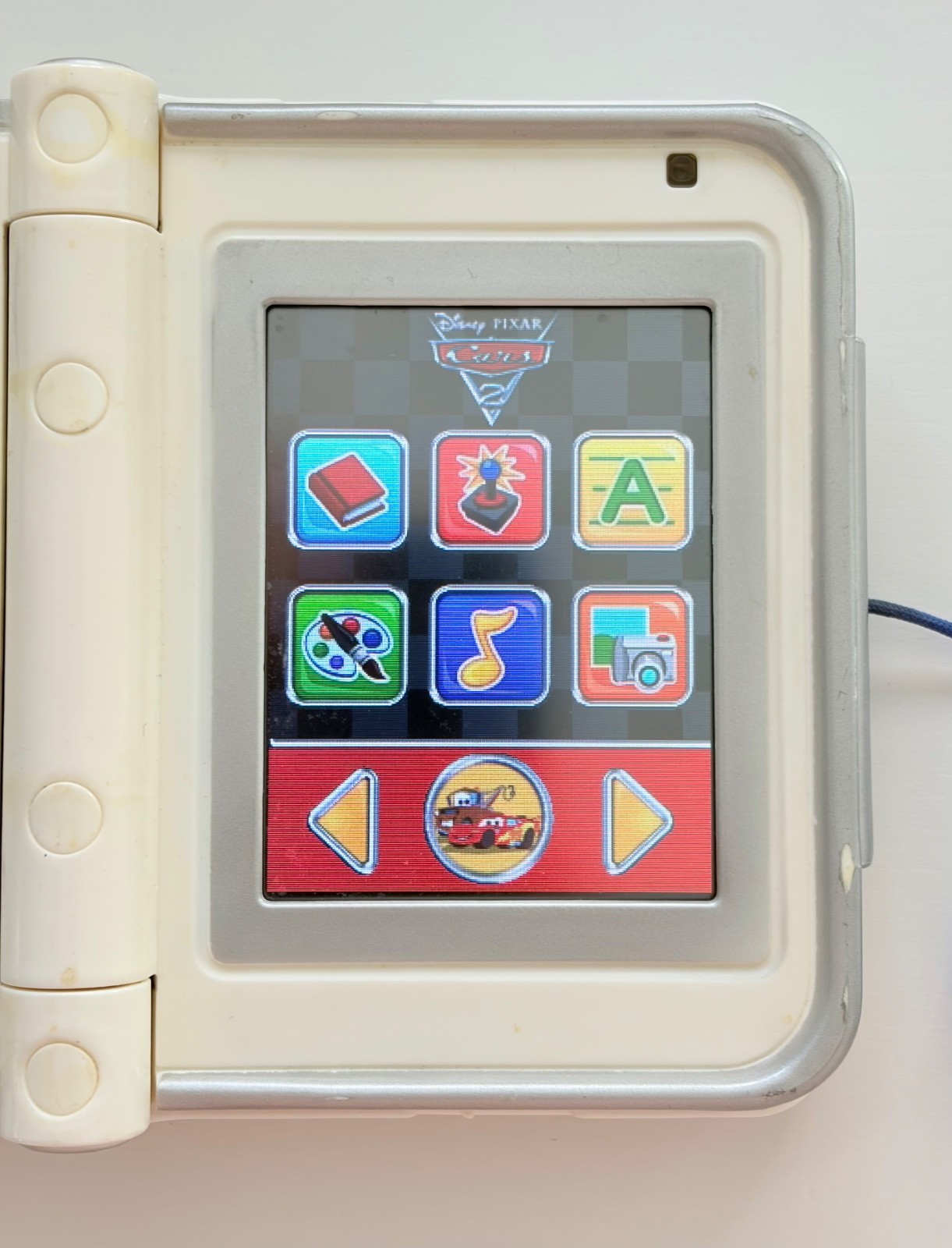 Fisher Price iXL 6-in-1 Learning System Blue Handheld Console Only Powers On