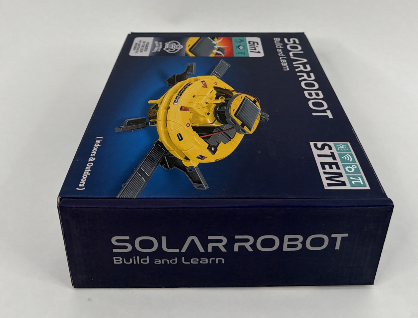 COBFDHA STEM Projects for Kids Age 8-12, Science Kits Boys, Solar Yellow