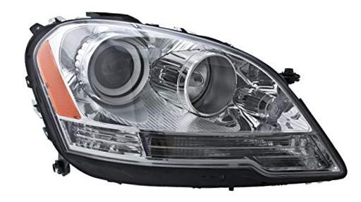 263064061 Headlight Assembly, Mercedes-Benz ML 280 – ML 500, Passenger Side,
