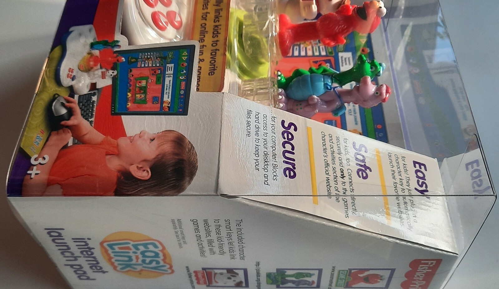 FISHER PRICE EASY LINK INTERNET LAUNCH PAD – VINTAGE FROM 2007 – NEW