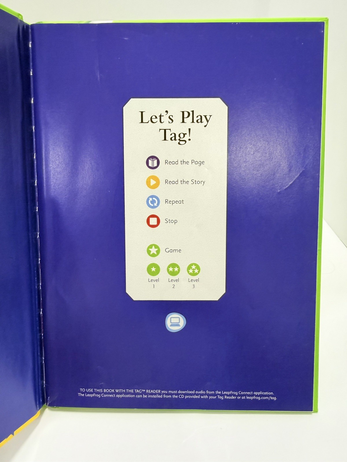 Leap Frog Tag Reader 5pc Book Lot Interactive Books Early Reading Childrens
