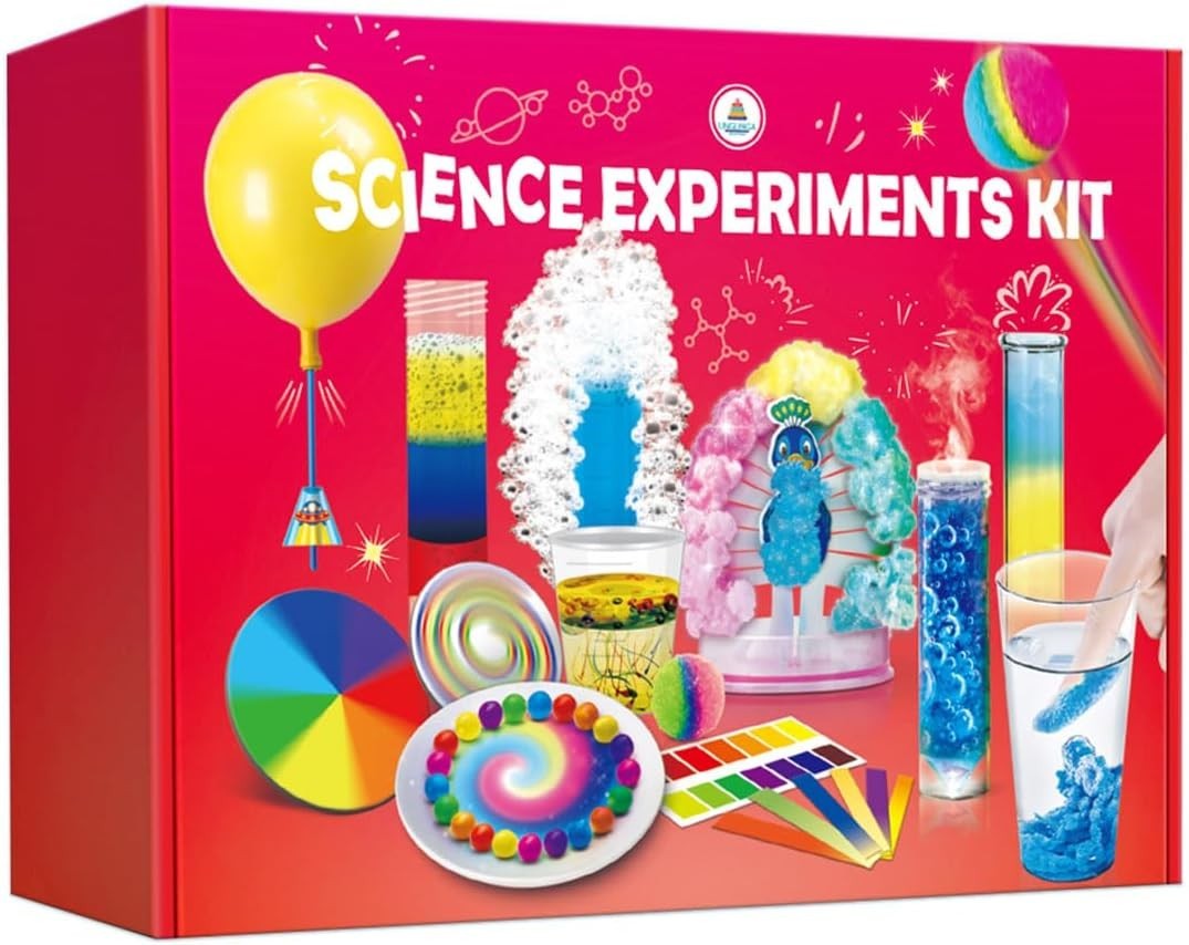40+ Experiments Science Kit for Kids – Chemistry Set, Educational Toy G