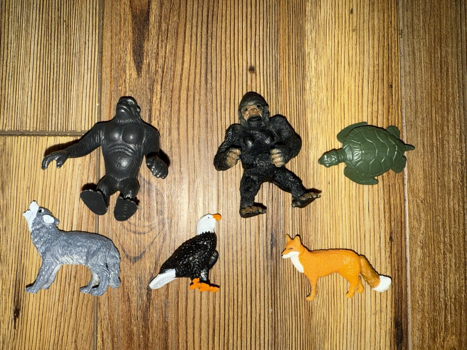 Lot Of 20 Plastic Safari Jungle Zoo Animal Toy Figures By Schleich Safari Etc