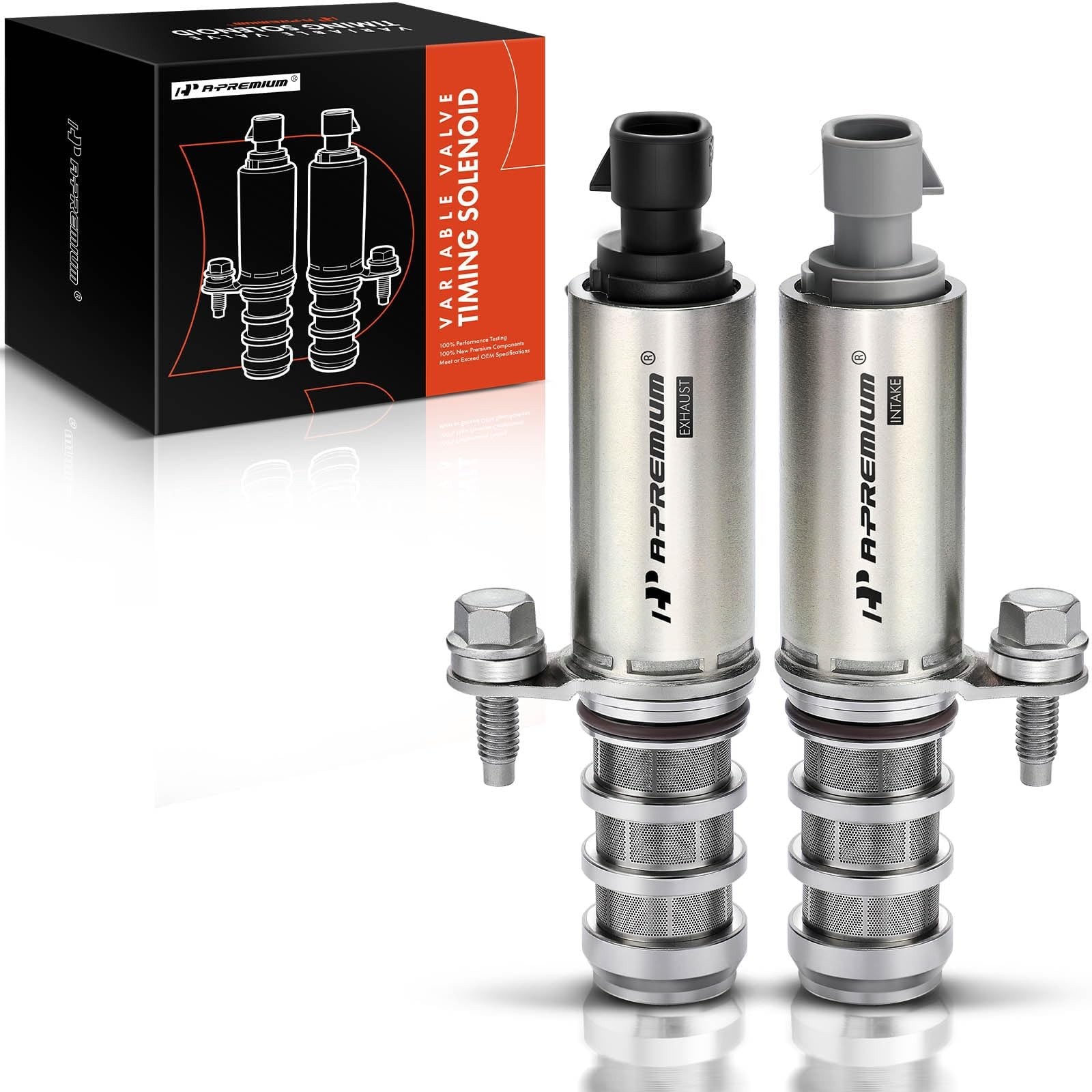 A-Premium VVT Intake & Exhaust Camshaft Position Actuator Solenoid Valve Kit…