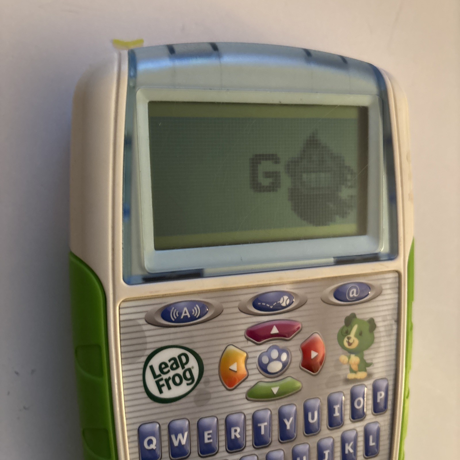 Leap Frog Leap-pad Text And Learn Handheld Game System Electronic Educational