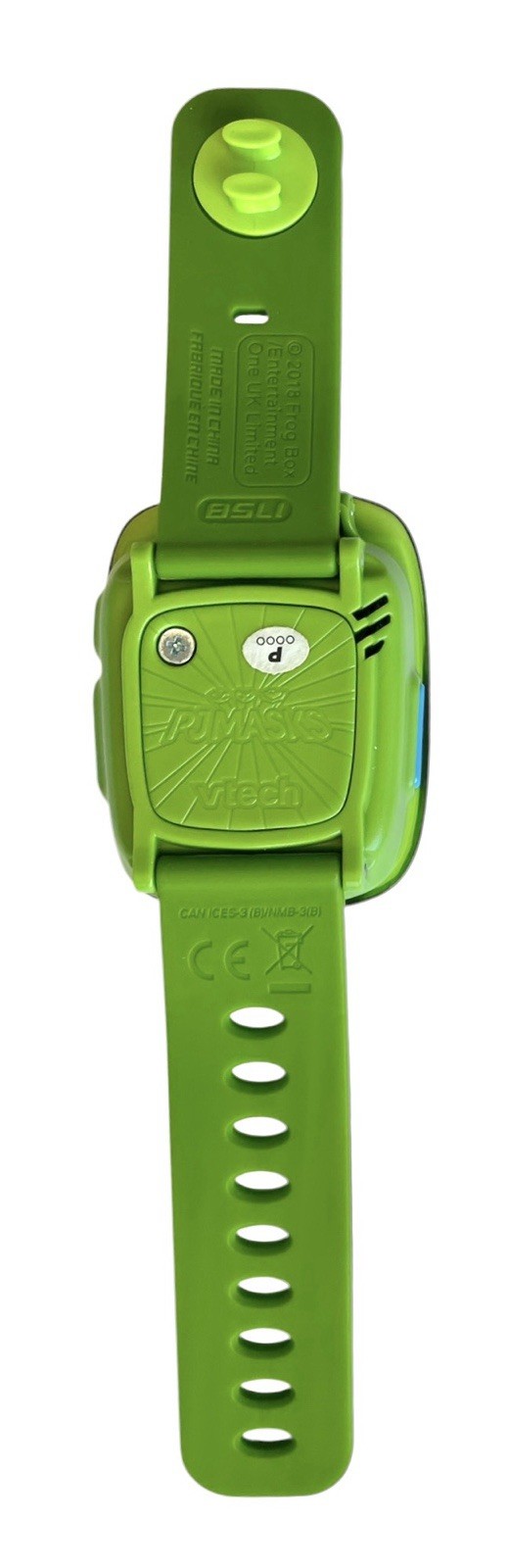 PJ MASKS Kids Watch Super Gekko Learning Watch New Battery Day/Date