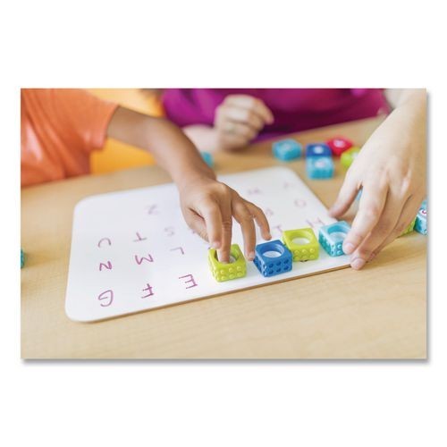 Educational Insights Alphabet BubbleBrix. Ages 3 to 7, Plastic, 42 Pieces