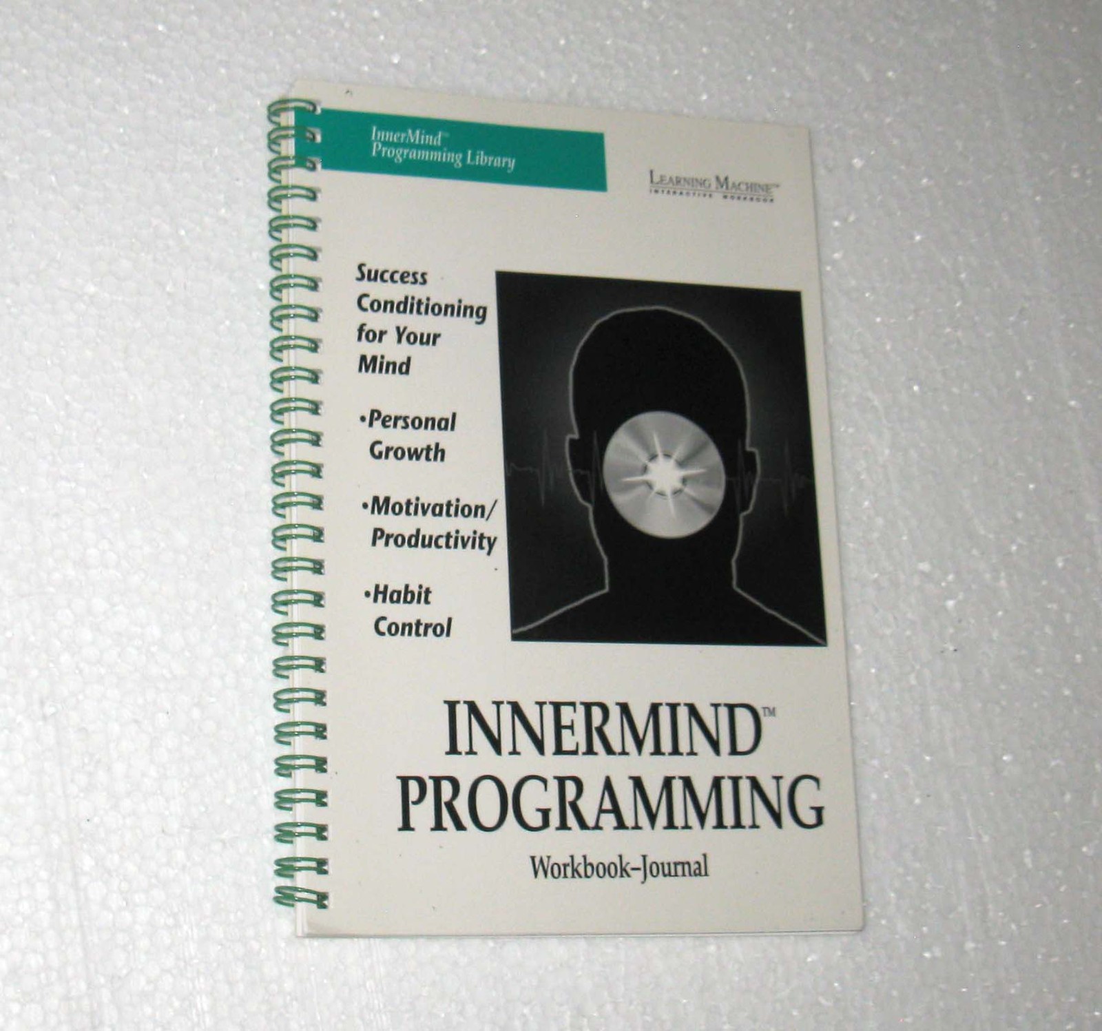 Zygon InnerMind Library Original Workbook Journal for Learning Disc Machine READ