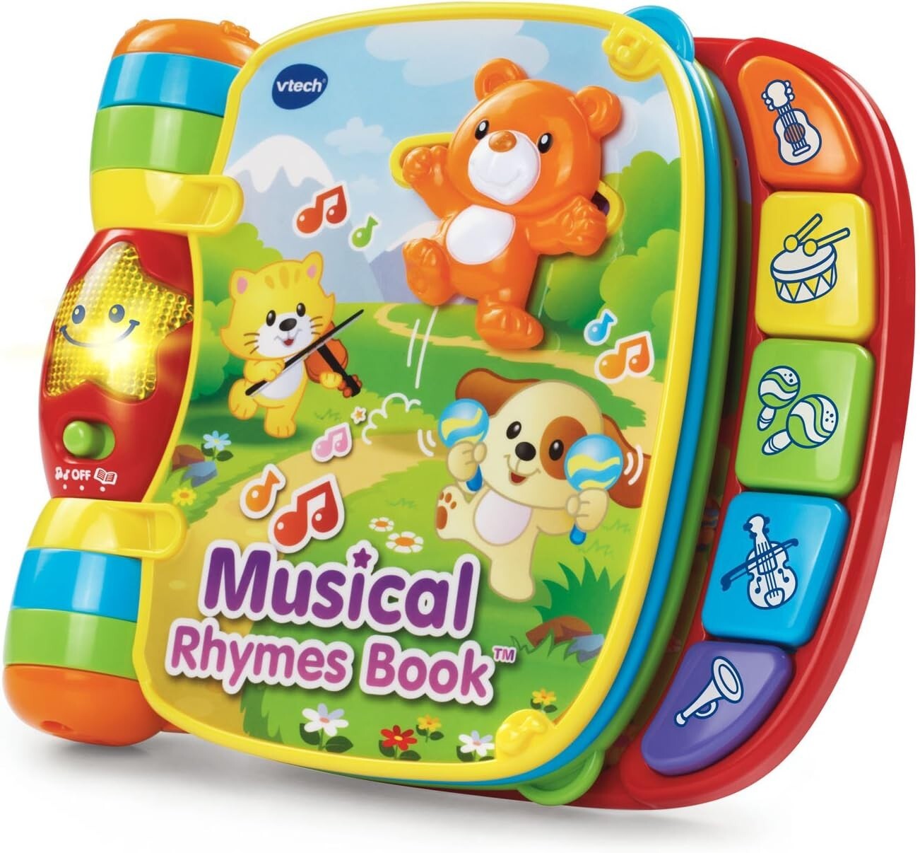 Interactive Musical Nursery Rhymes Book for Kids 6 Months – 3 Years Old