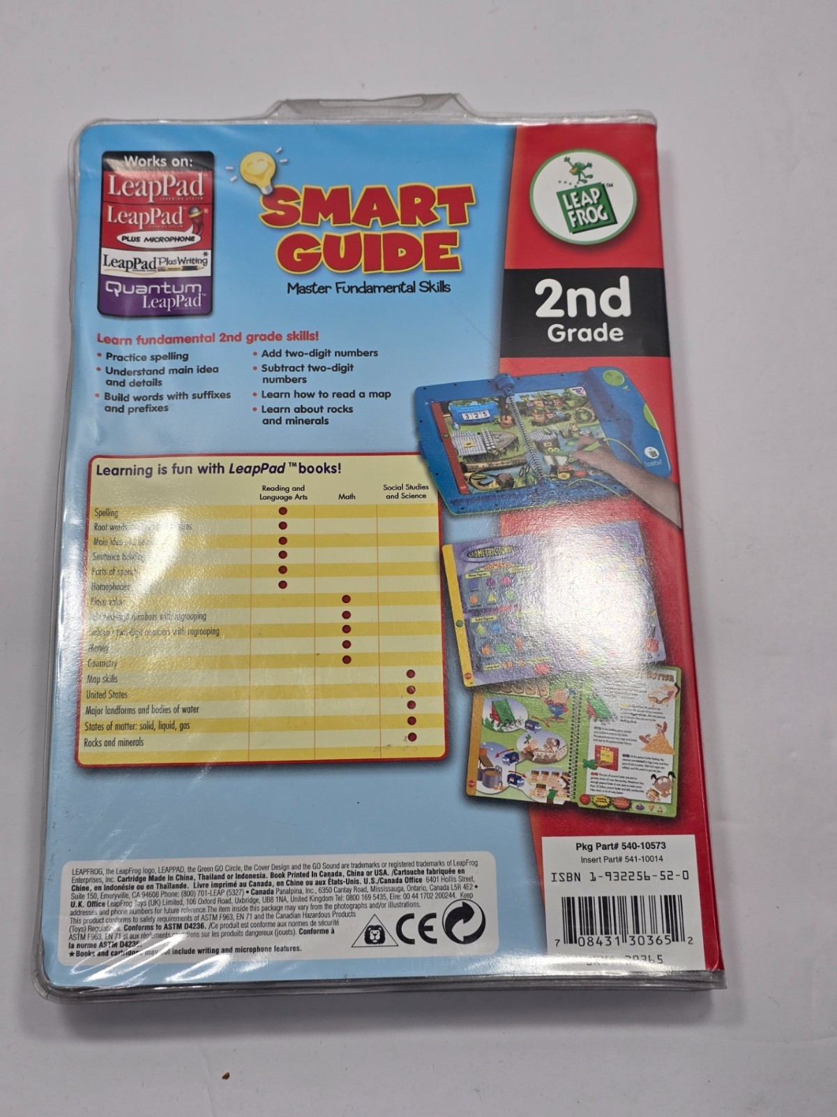 LeapPad Bundle With 14 Books and 12 Cartdriges