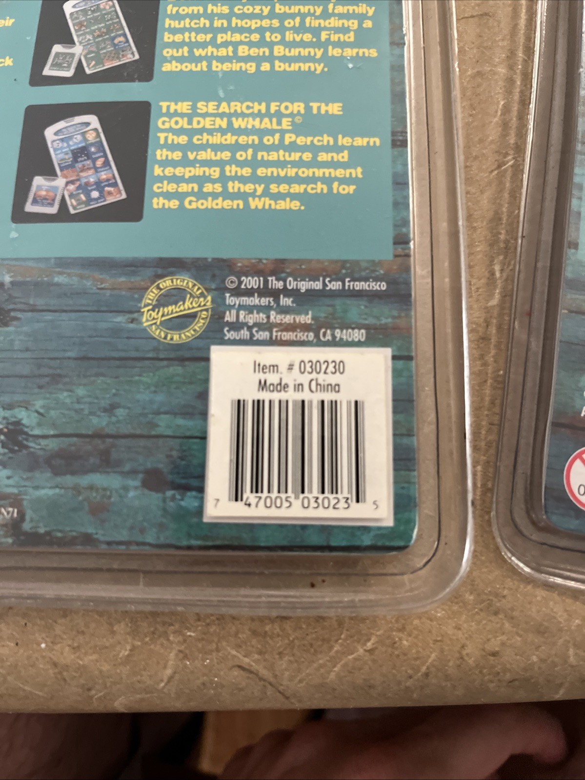 Yano THE SECRET SINGING STONE Bunny Story Card Cartridge Interactive Storyteller