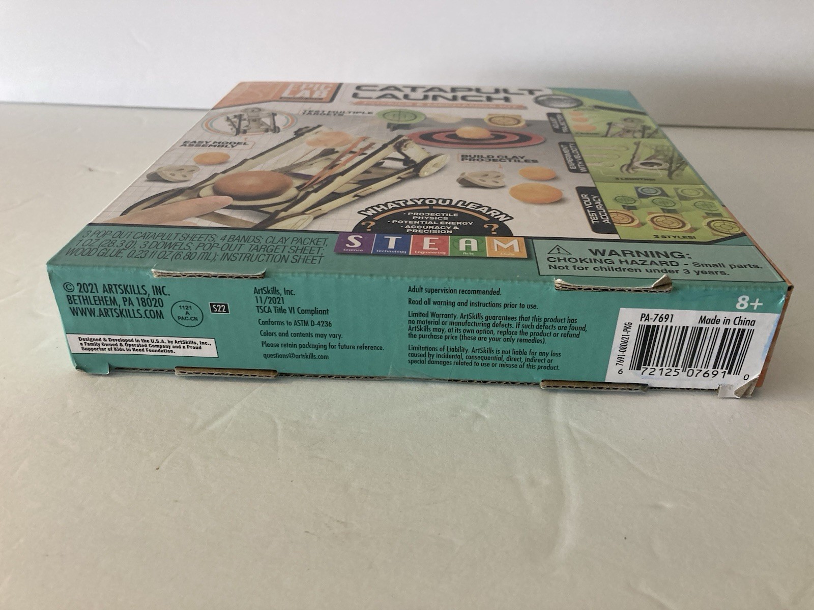 Epic Lab Science Kits Physics & Mechanics Kit Catapult Launch 2021 Brand New