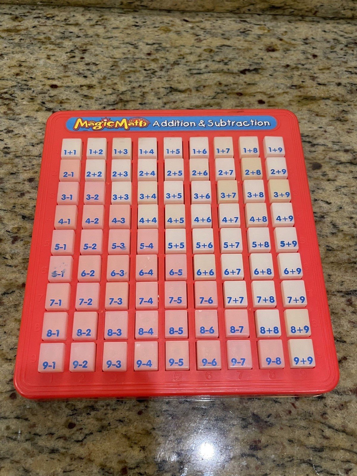 VTG | 1993 Red Magic Math Addition and Subtraction – Homeschool