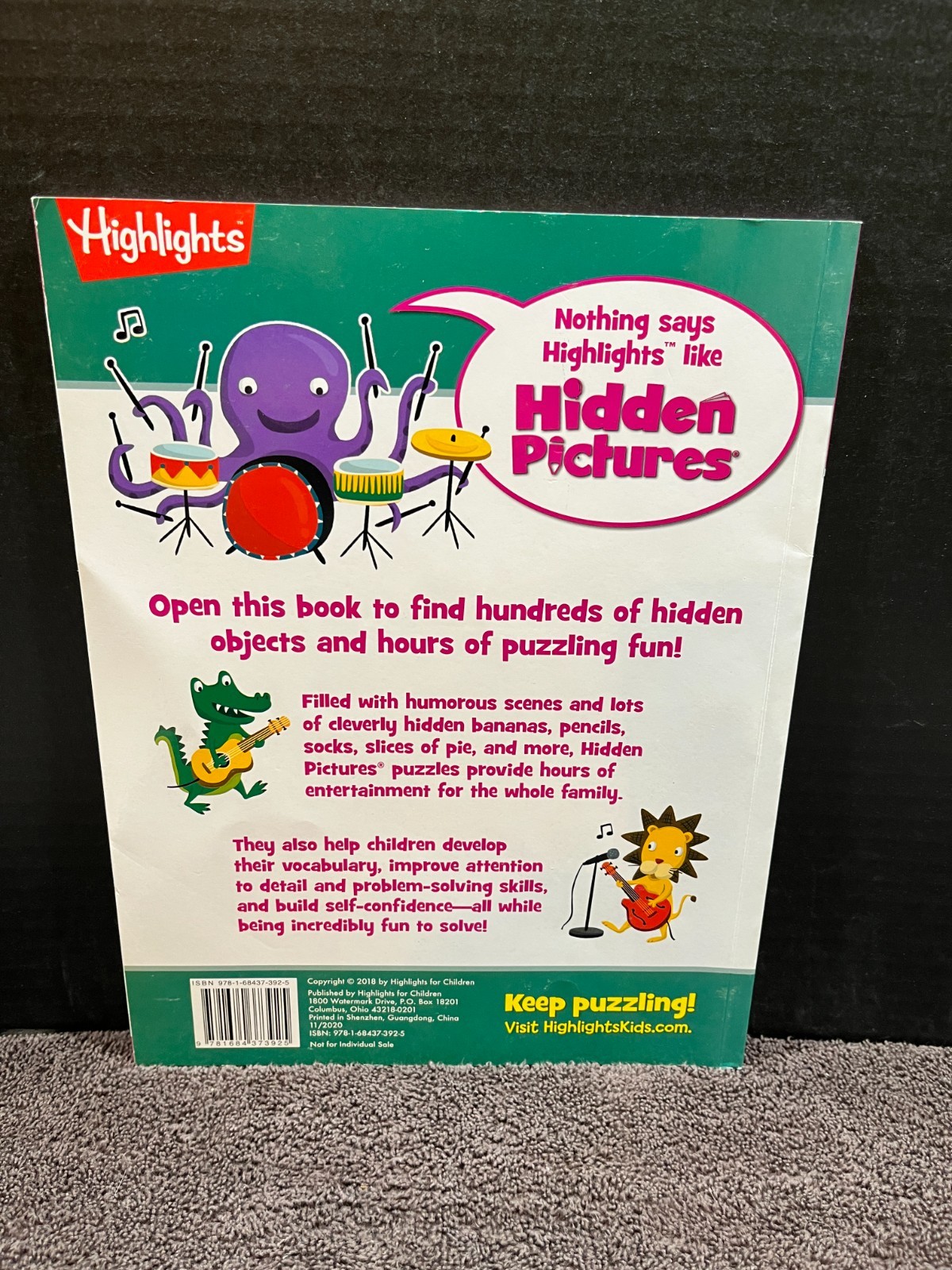 NEW Lot Of 7 Highlights My First Hidden Pictures Puzzle Books