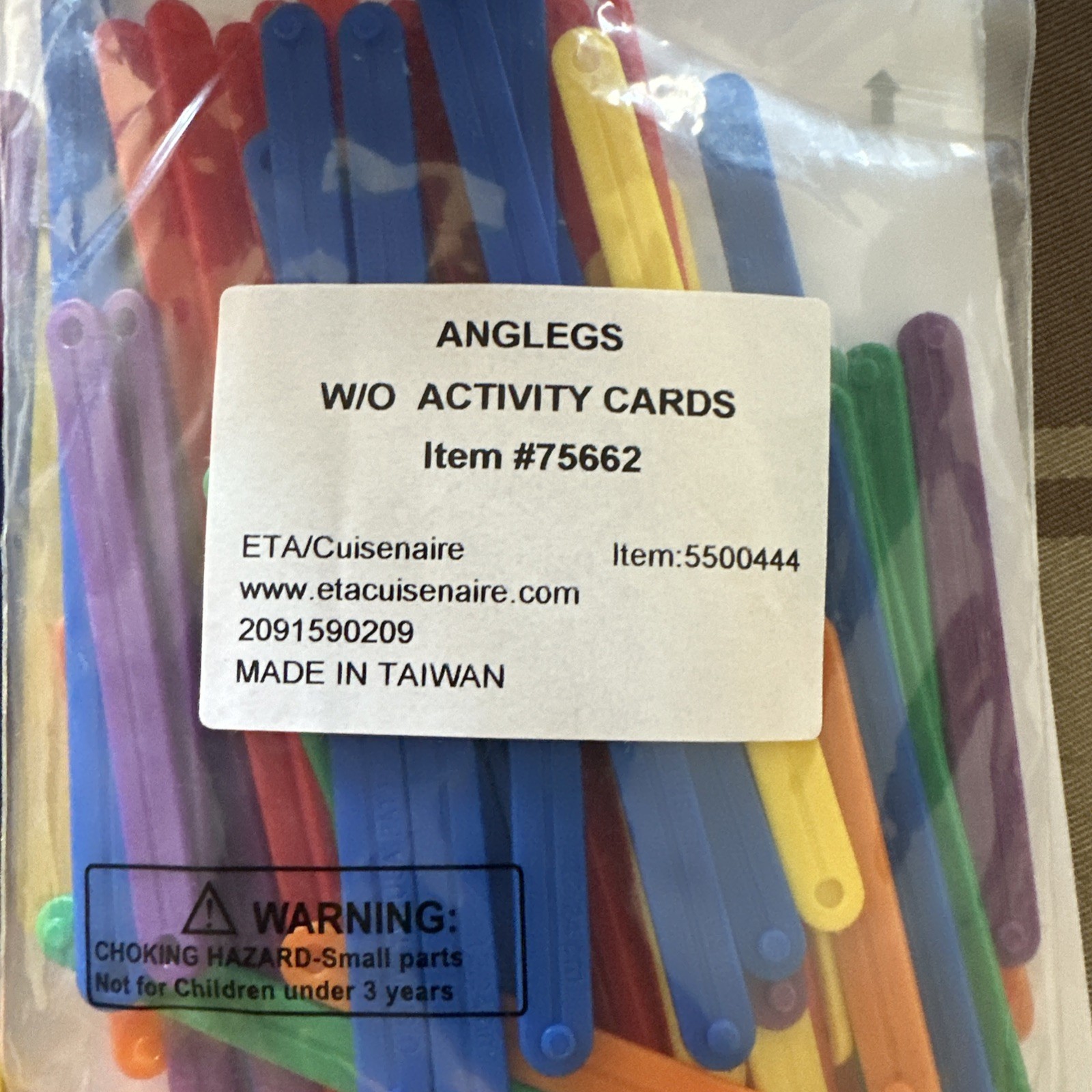 Anglegs ETA Cuisenaire I Don’t Know Exactly How Many Is There See Photos?