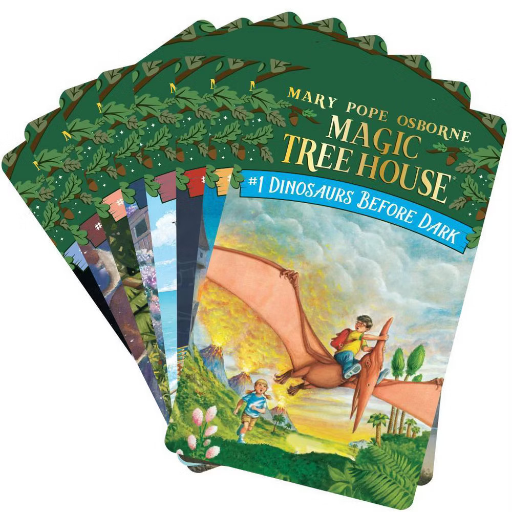 Yoto Magic Treehouse Audio Card Collection 8pk
