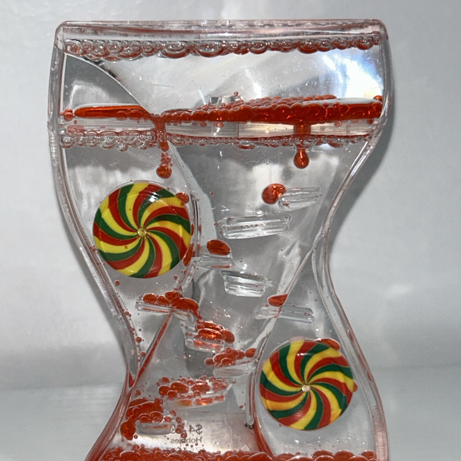 Liquid Motion Bubbler Sensory Wheel Timer By Big Time Toys Autism Sensory Toy