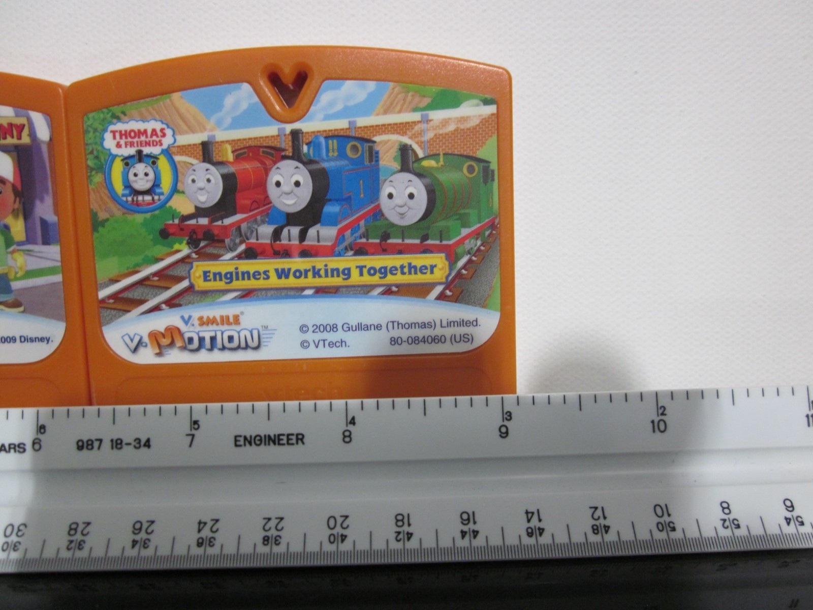VTech V.Smile Motion Thomas & Friends Handy Mandy Action Mania Game Cartridge