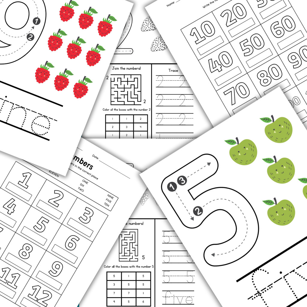 Printable Math Activity Book for Kids | Engaging math workbook