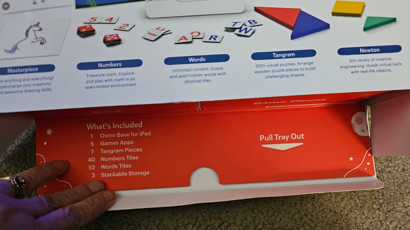 Osmo 901-00011 Genius Starter Kit Learning System (iPad Not Included)
