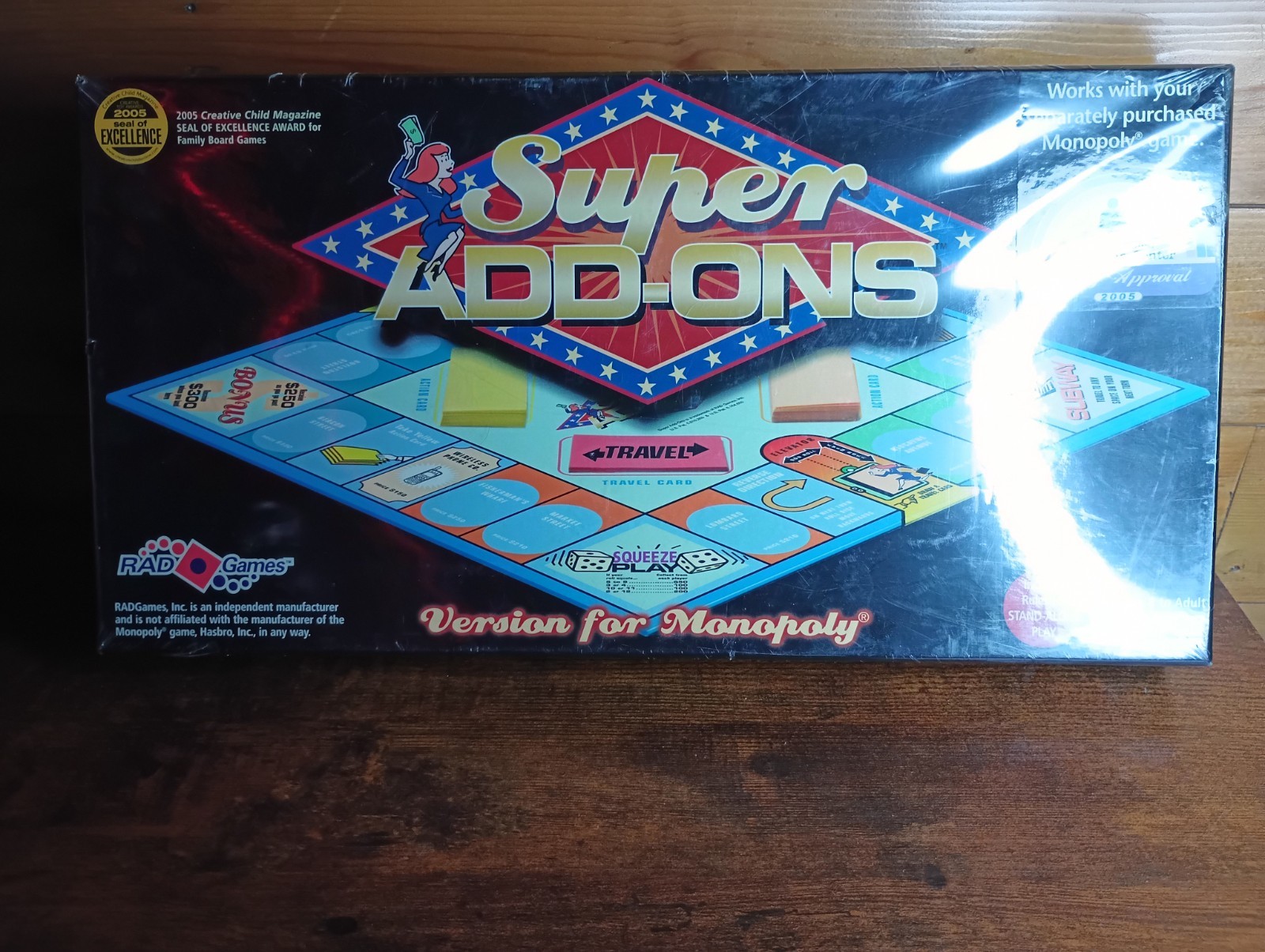 Super Add-Ons Version For Monopoly Game Board Party Family Fun 2 To 8 Players