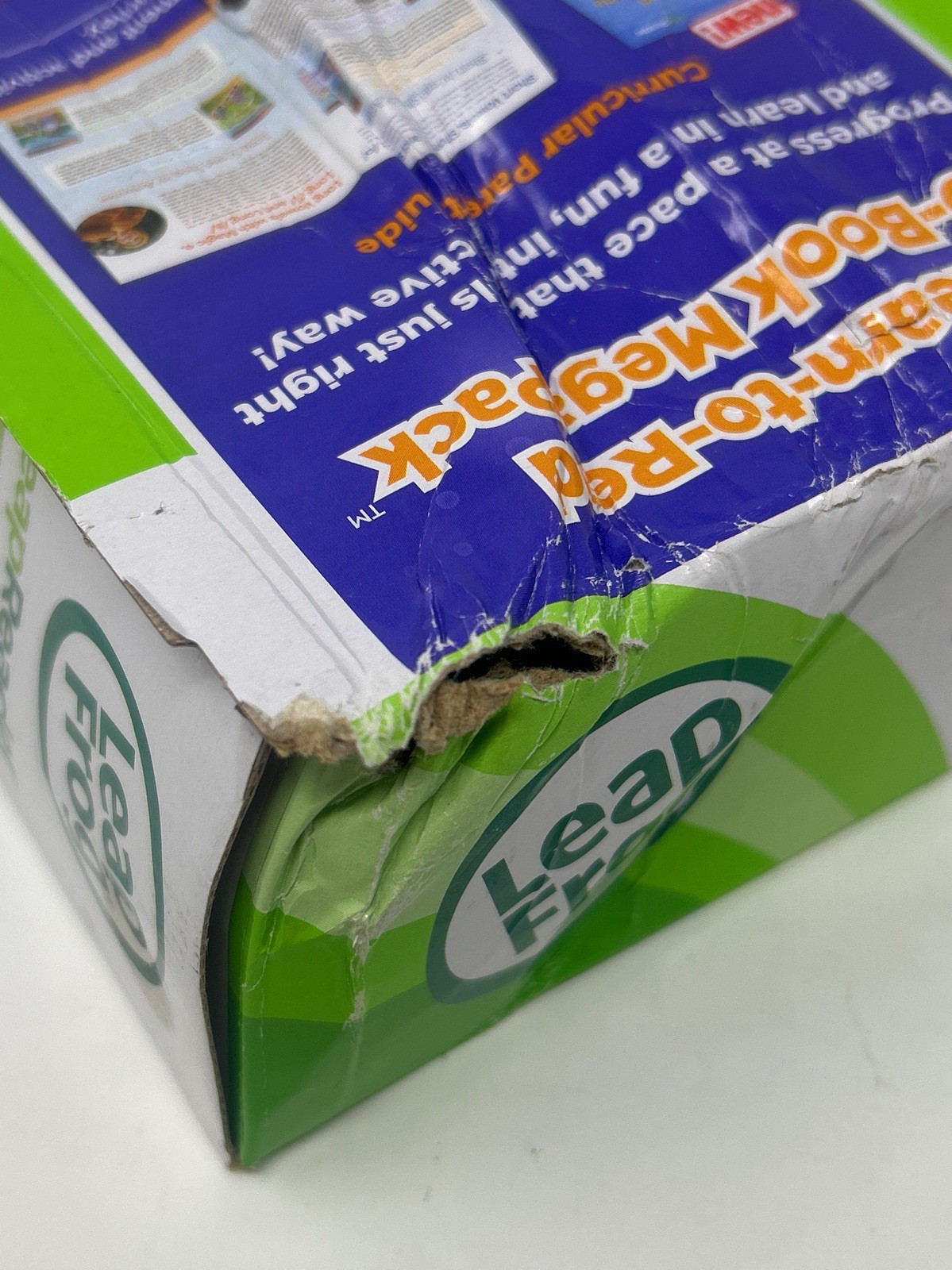 LeapFrog LeapReader System-NEW/OPEN BOX