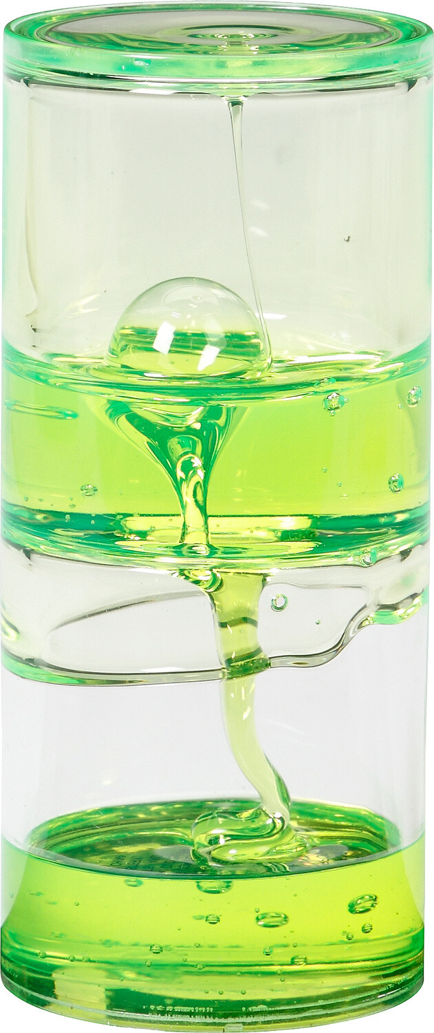 Ooze tube visual sensory toy: autism special needs (COLOR MAY VARY), 1 Unit