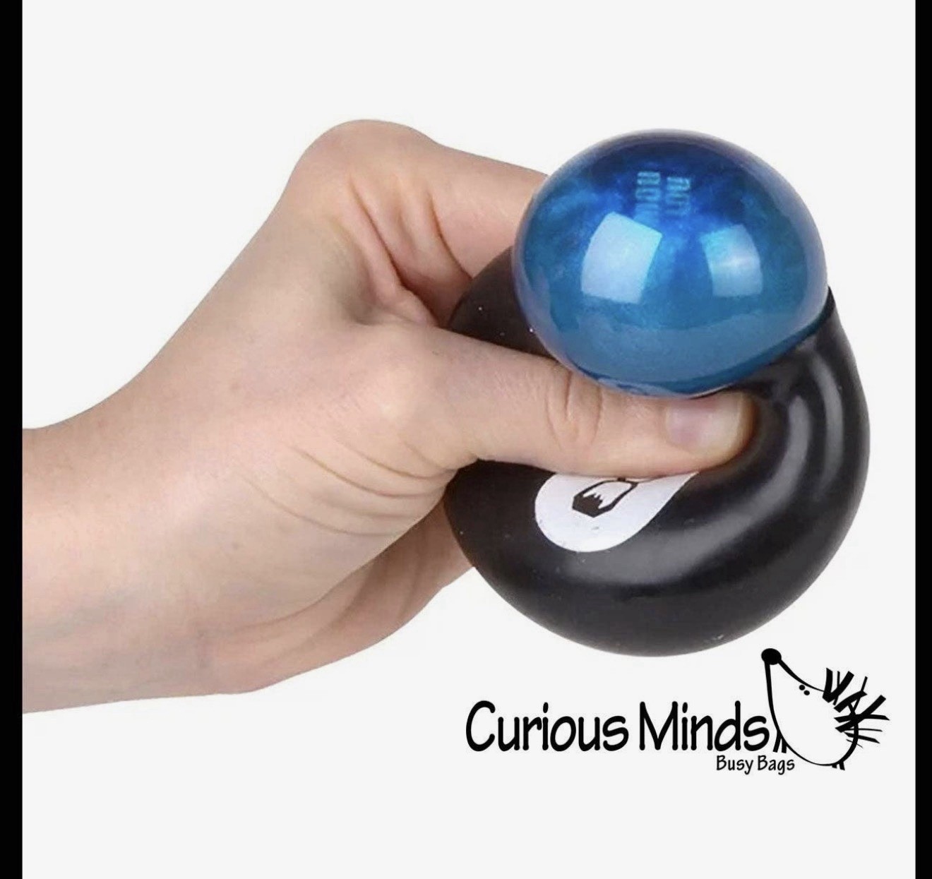 Fortune Telling Squishy Squeeze Ball TikTok Viral Sensory Stress Relief Toy BNIB