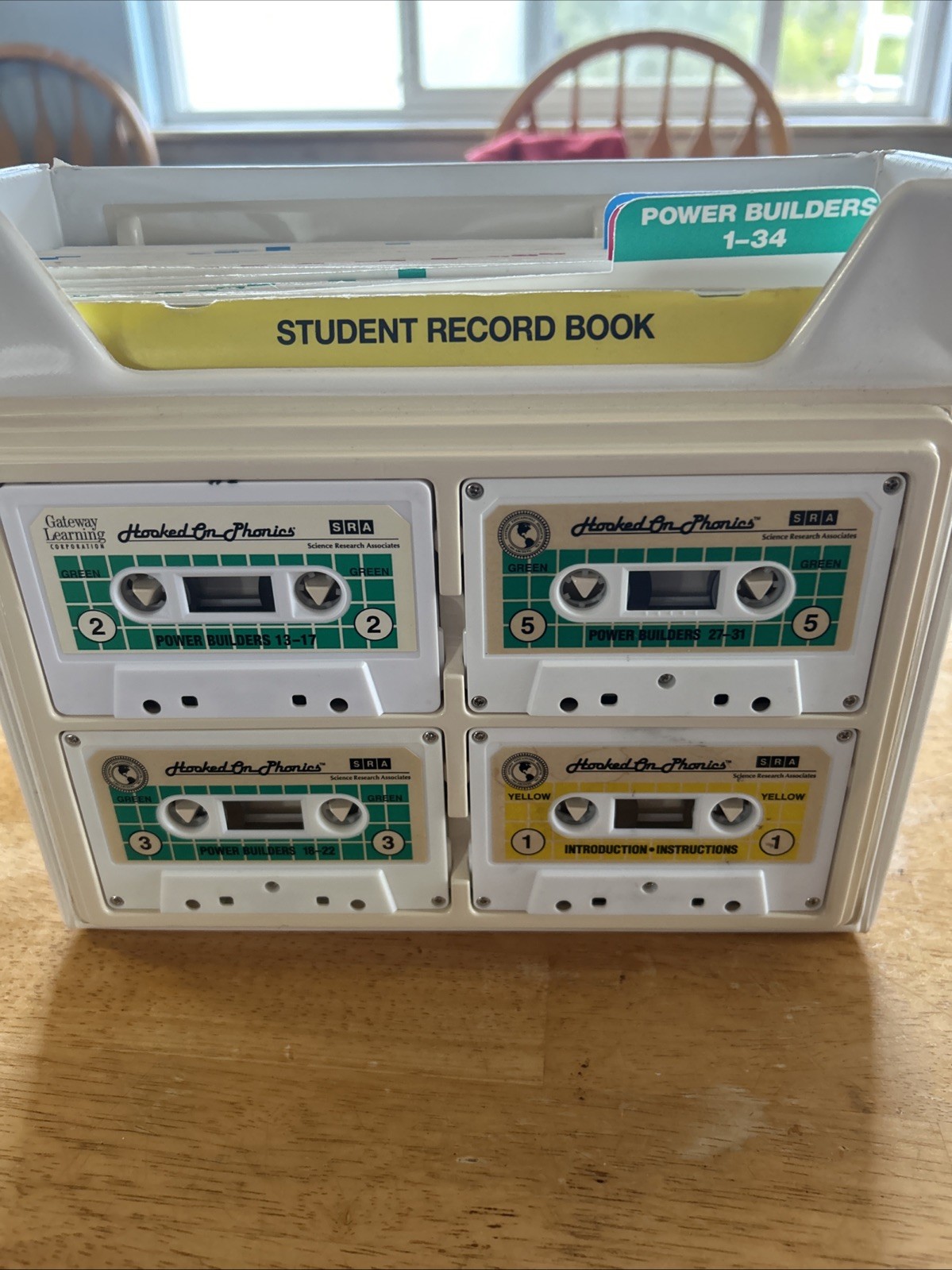 Hooked on Phonics SRA Reading Power Classic Set Gateway Learning 1992 Used