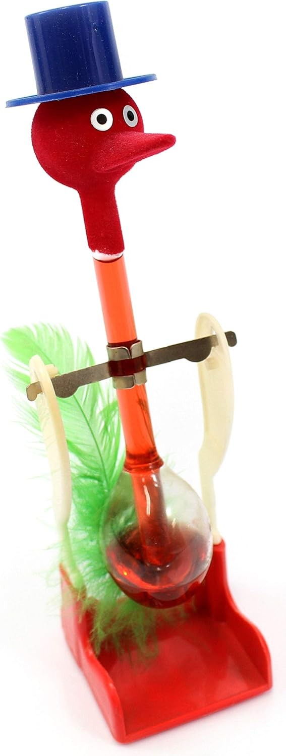 Classic Head Dunk Perpetual Motion Science Toy Retro Physics Desk Gadget Gift 🎁