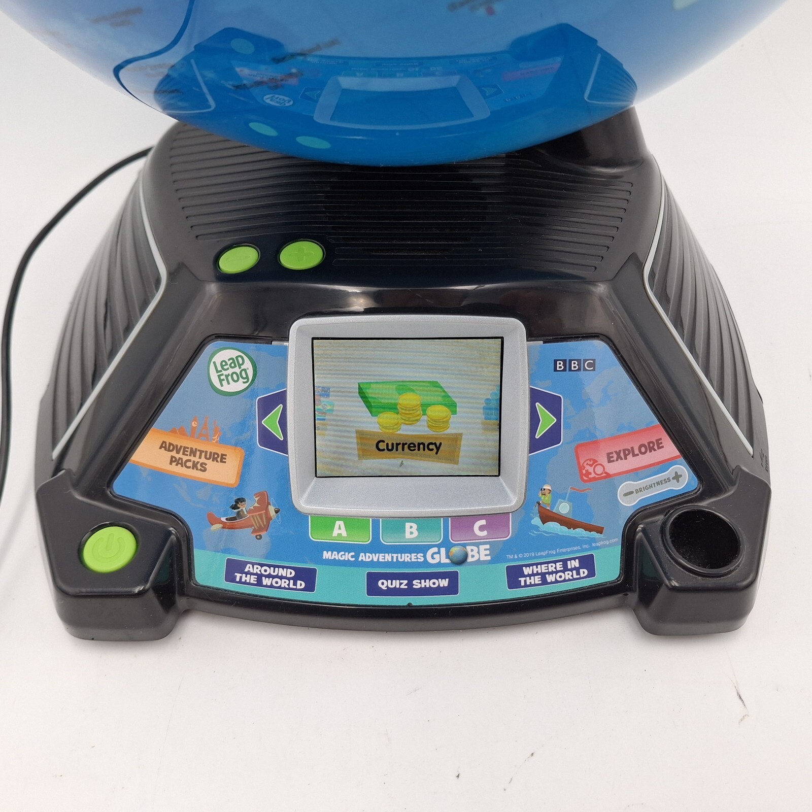 LeapFrog Magic Adventures Globe 2.8″ Video Screen BBC Videos Interactive Games