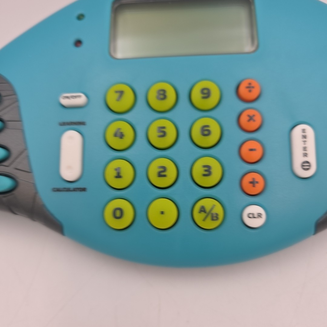 Educational Insights MathShark Electronic Learning System for Ages 8-11 Years