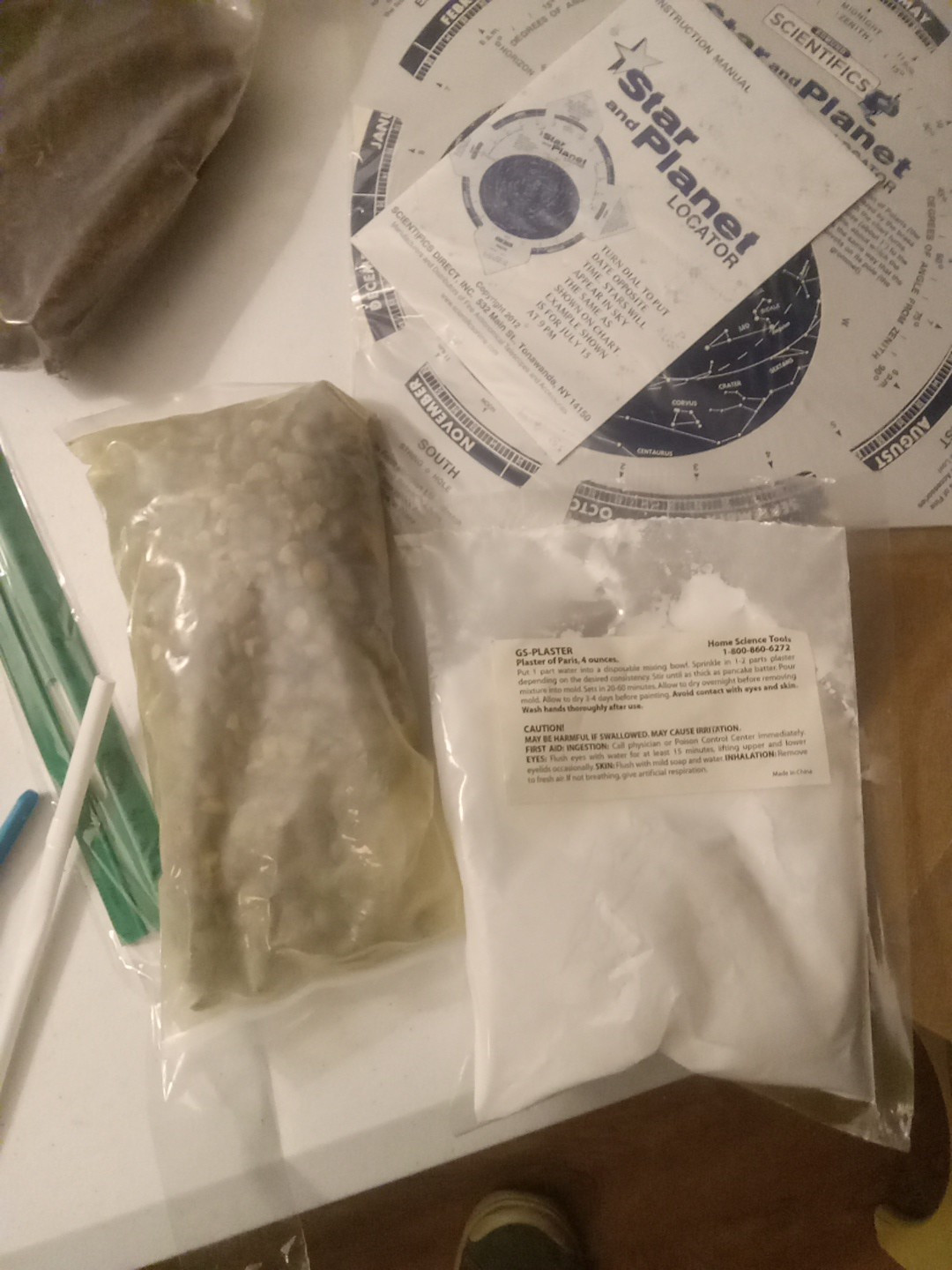 Miscellaneous Homeschool Science Lab Materials, Mix Of Supplies, Science,biology