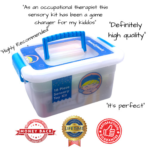 Franco & Friends Autism Sensory Toy Kit
