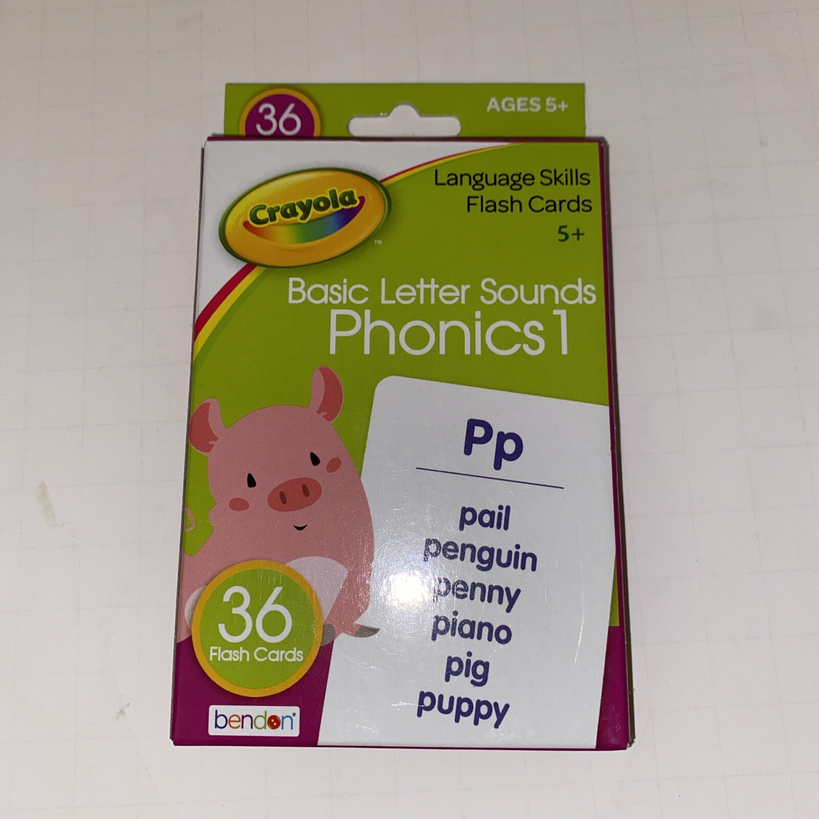 Flash Cards Set Of 5 Pre-k 3+ Math Alphabet Phonics Mickey Gabby Playskool