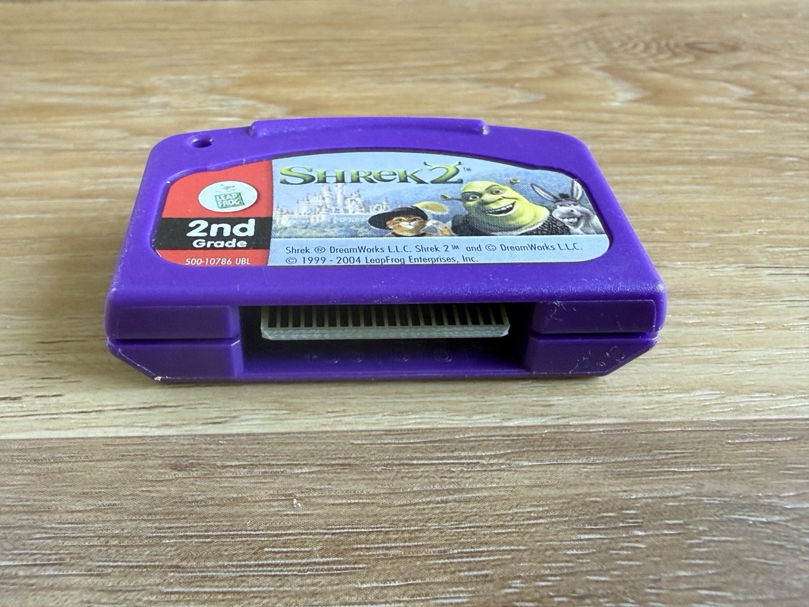 LeapFrog Shrek 2 2nd Grade Learning Game Cartridge 500-10786 UBL
