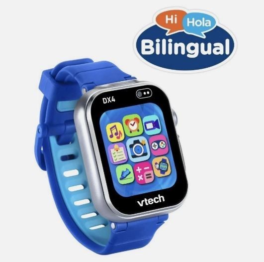 🔥NEW🔥 VTech KidiZoom Smartwatch DX4 Plastic, Metal with Accessories, Baby Toys