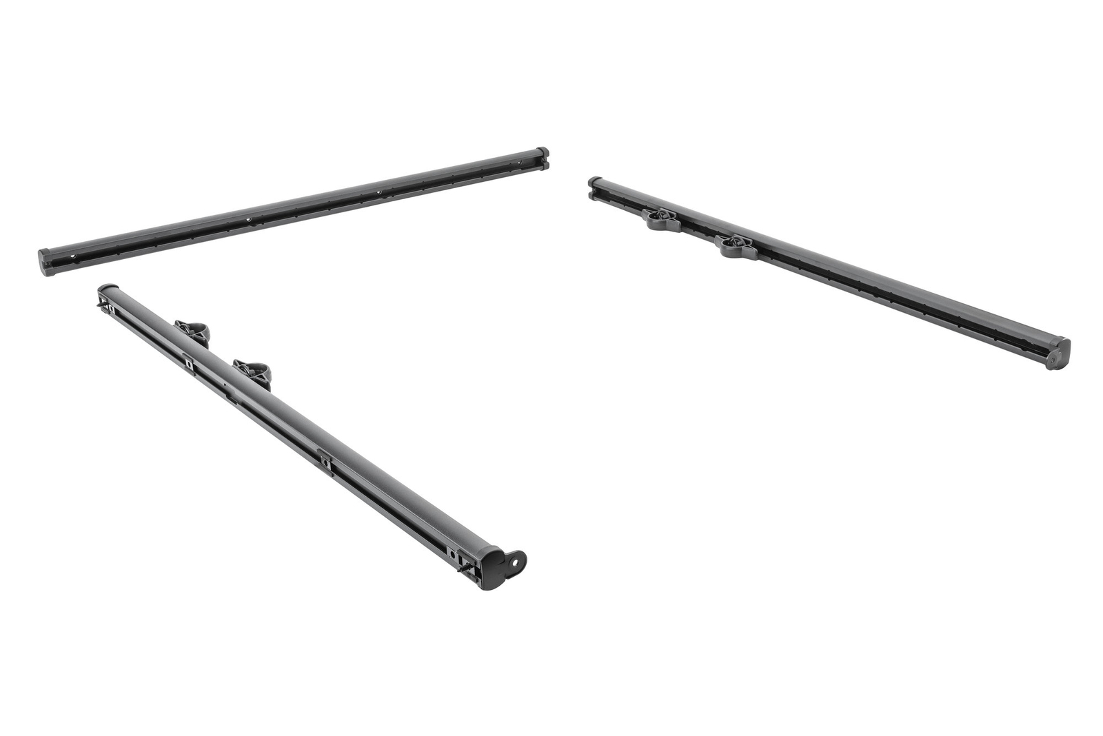 Fit for Jeep Gladiator Trail Rail System Compatible with 2020-2023 Gladiator Bed