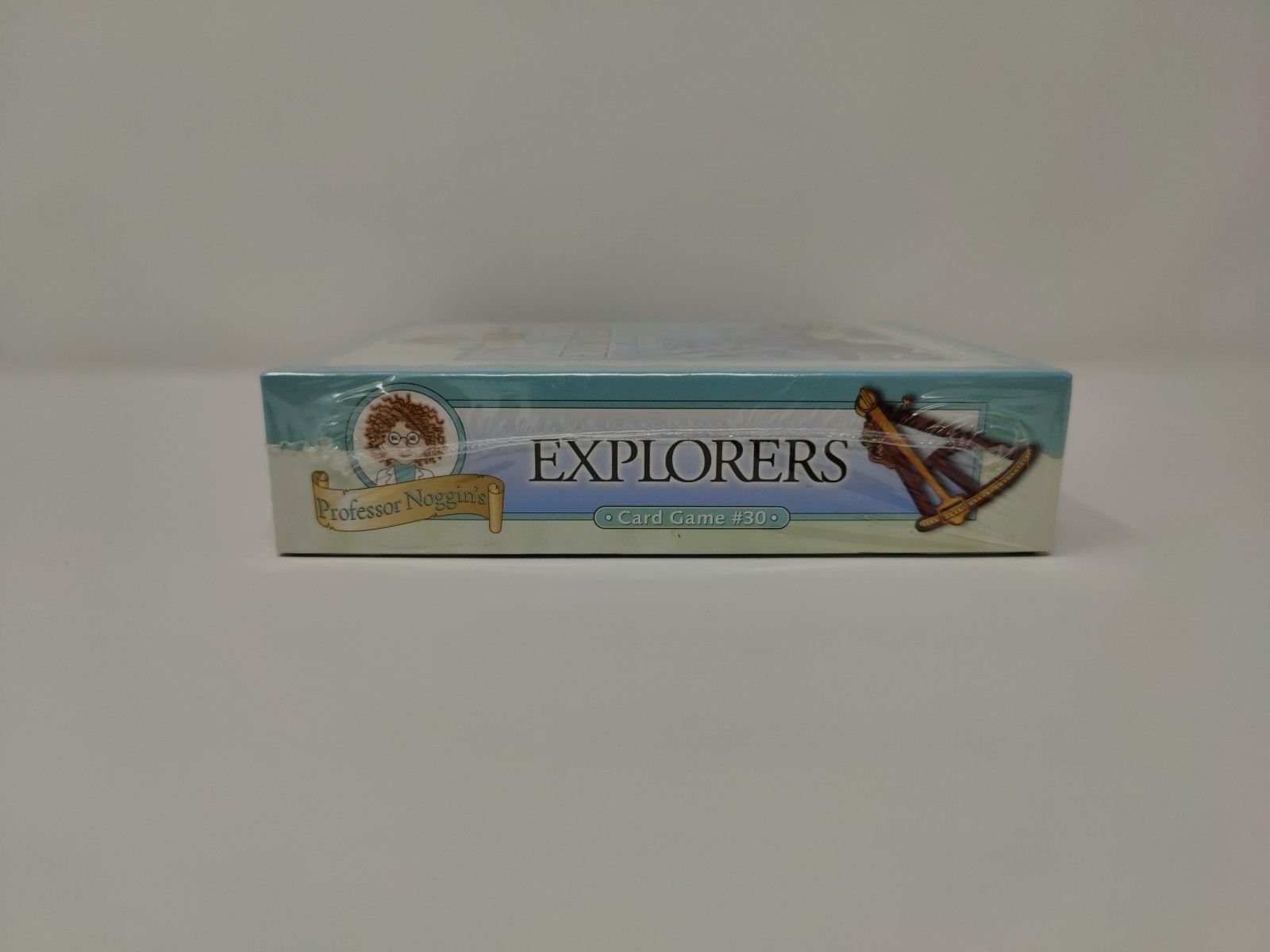 Professor Noggin’s Explorers Card Game Educational Trivia Ages 7+ New Sealed