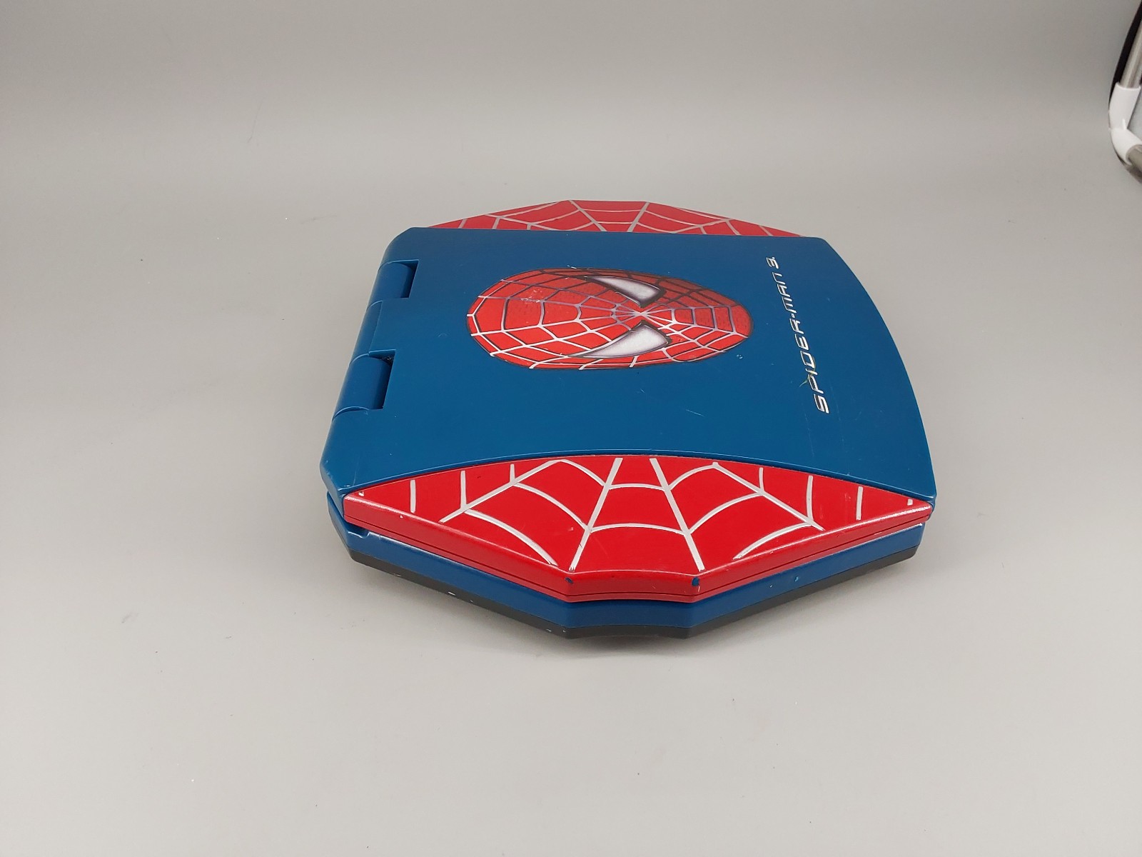 Spider-Man 3 Electronic Learning Laptop KidDesigns 2007 **TESTED**WORKS**AS IS**