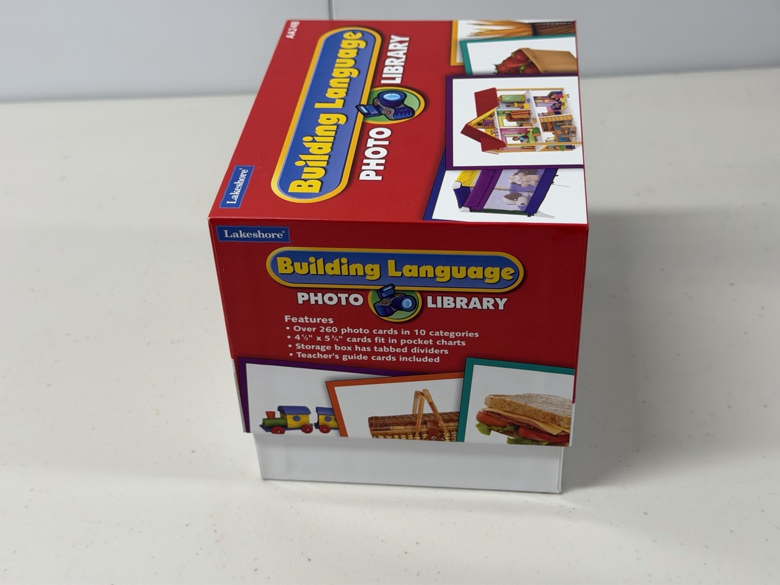 Lakeshore Building Language Photo Library #AA248 Education/ELL/ESL/Teaching