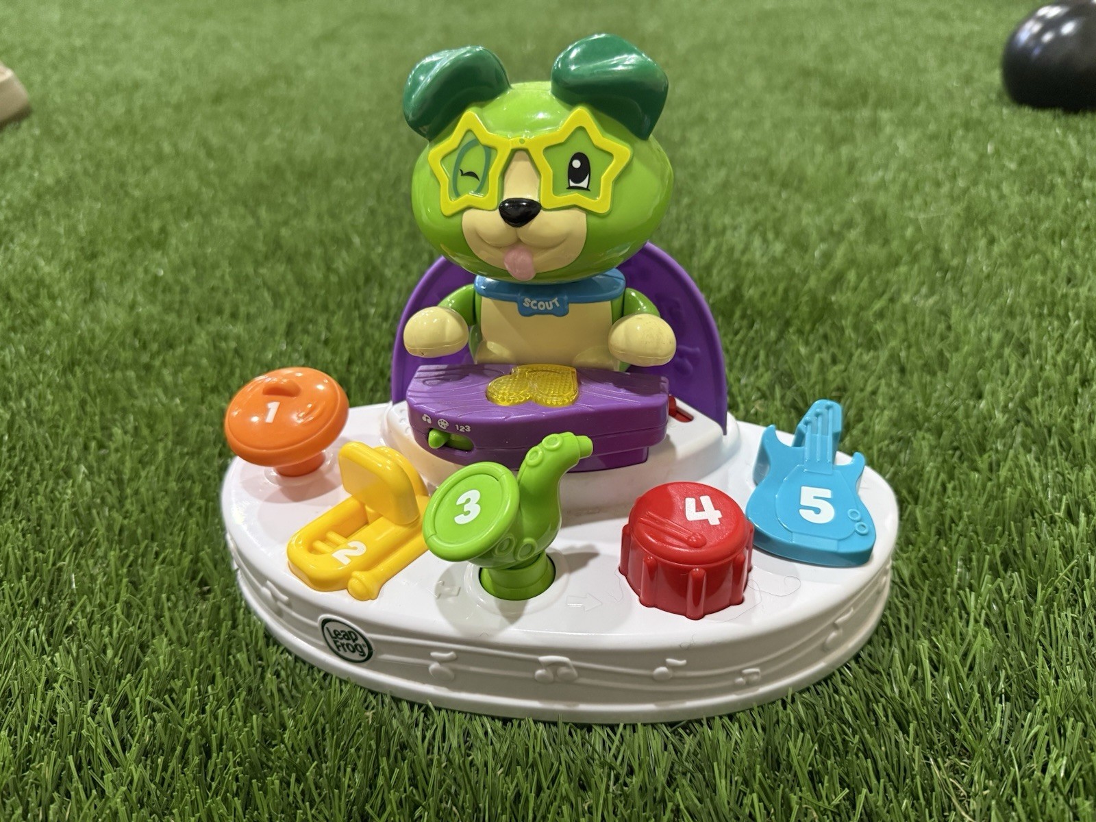 LeapFrog Scout Count + Colors Band | Tested, Cleaned, Working | Music + Lights