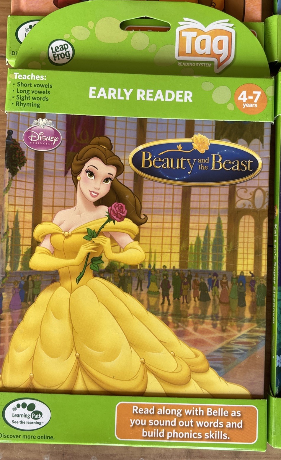 LeapFrog TAG Reading System Book Lot 4 Disney Princess Dora Kai-lan Sealed New