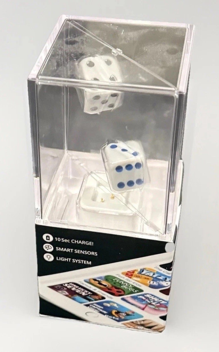 New Go Dice 2 Particula Bluetooth Dice Strategic App Interactive Math Learn Game