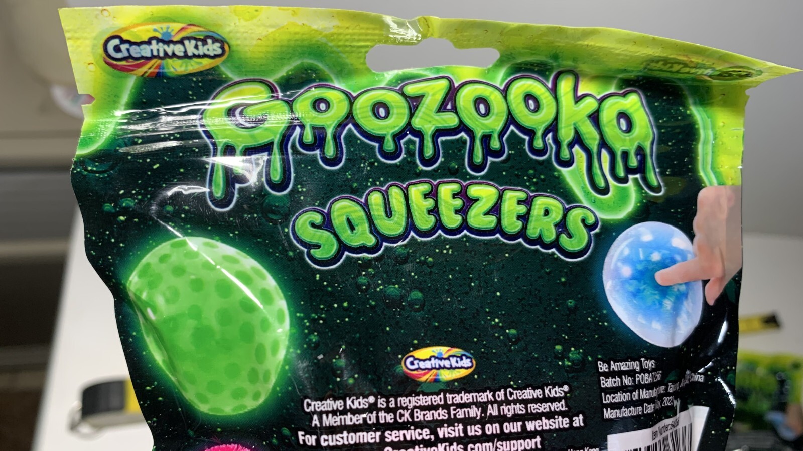 Goozooka Squeezers Brand New LOT OF 3 Creative Kids Toys Brand New in Packaging!