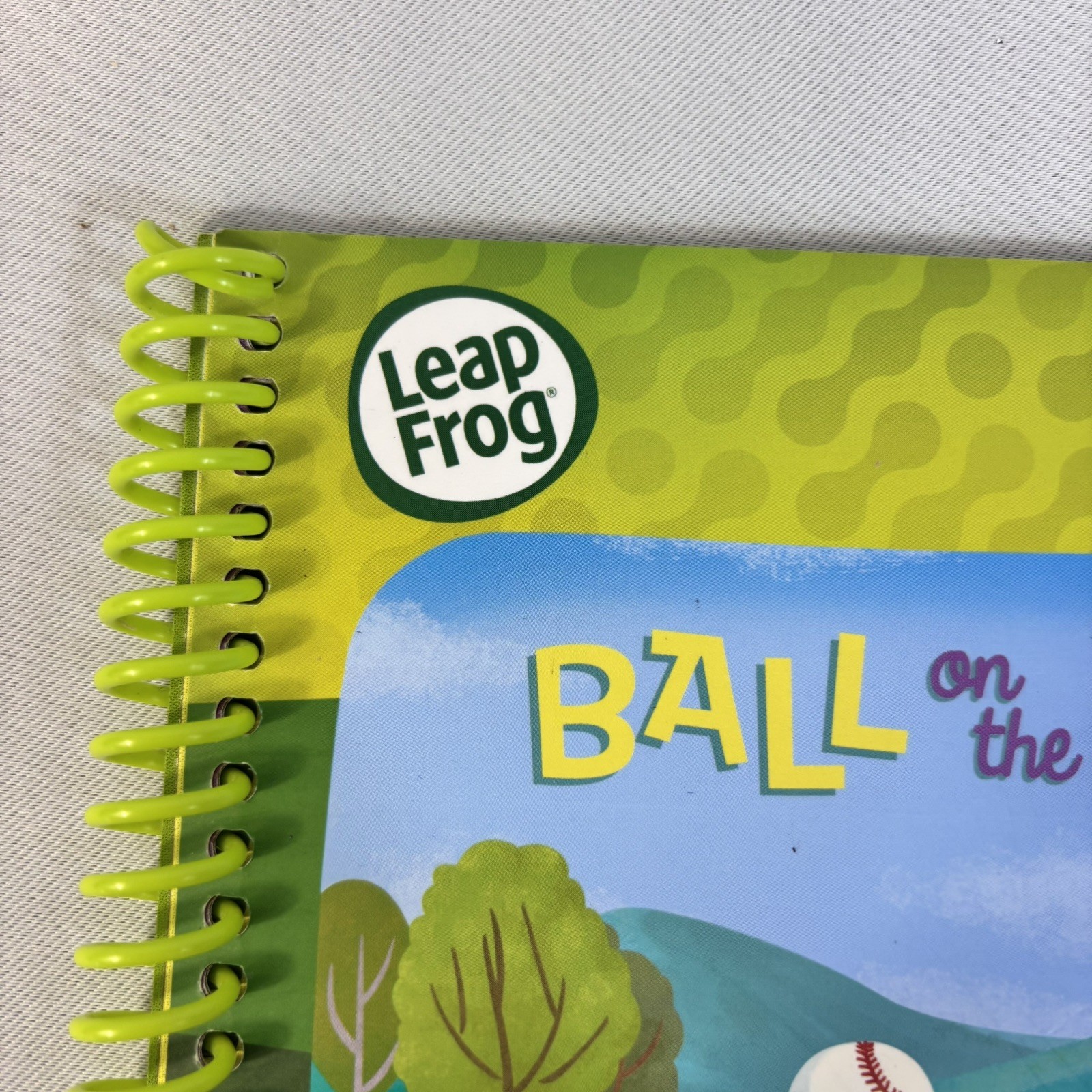 Leap Frog Leap Start Learn to Read Books Lot of 2 Aged 4-7 Short & Long A