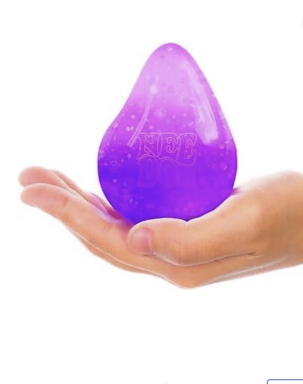 Set of 3 NeeDoh Dream Drop Schylling Squishy Fidget Toy Blue Purple Pink