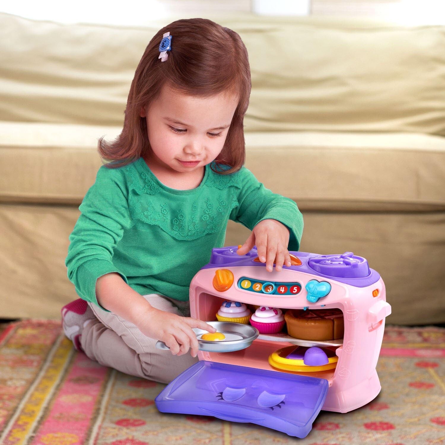 LeapFrog Number Lovin’ Oven Pink