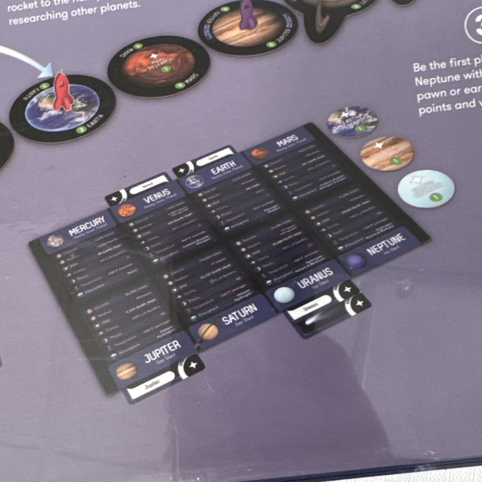 PLANET VOYAGERS Simply Fun Board Game MATH & STEM ASTRONOMY STRATEGY New Sealed