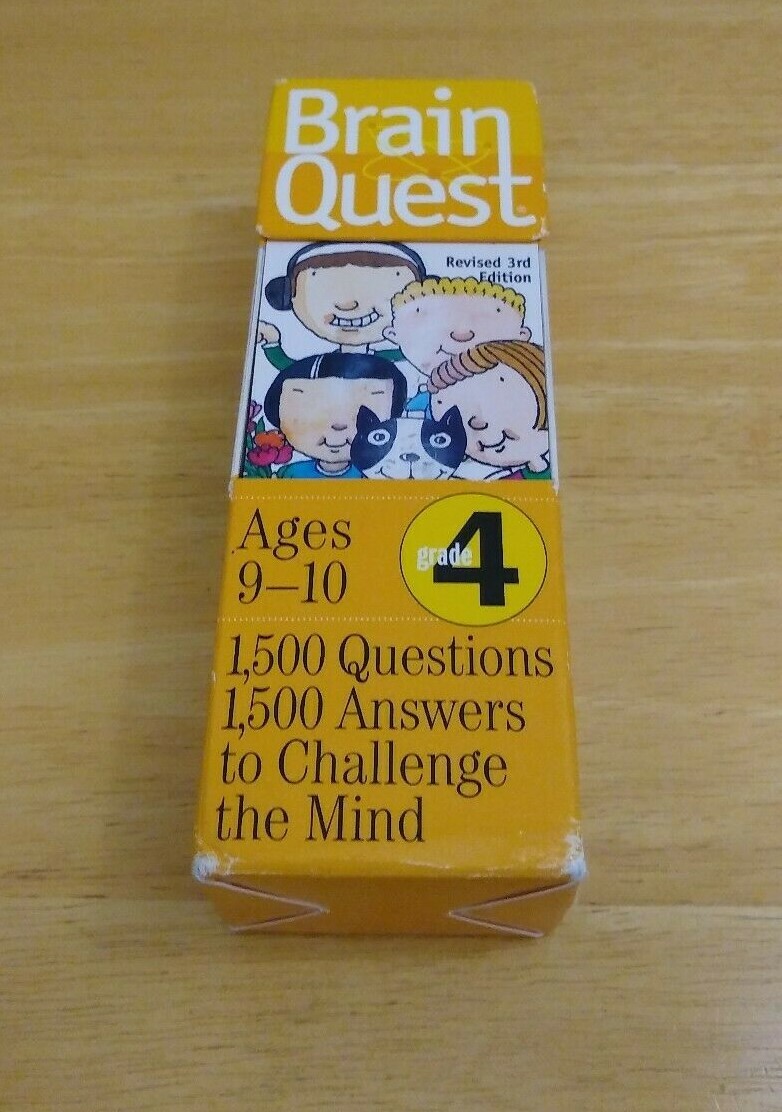 Brain Quest (Revised 3rd Edition) Grade 4, Ages 9-10